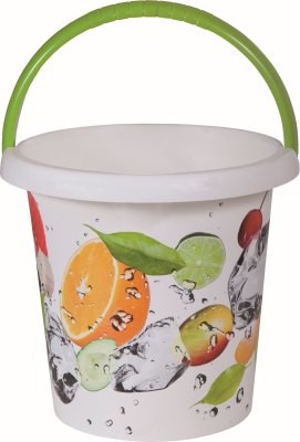 Vědro s potisk plast 5l.