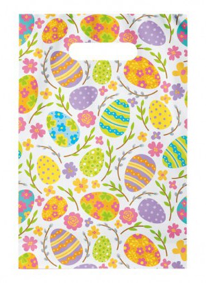 Velikonoční taška VELIKONOCE 20x30x8cm 1ks.