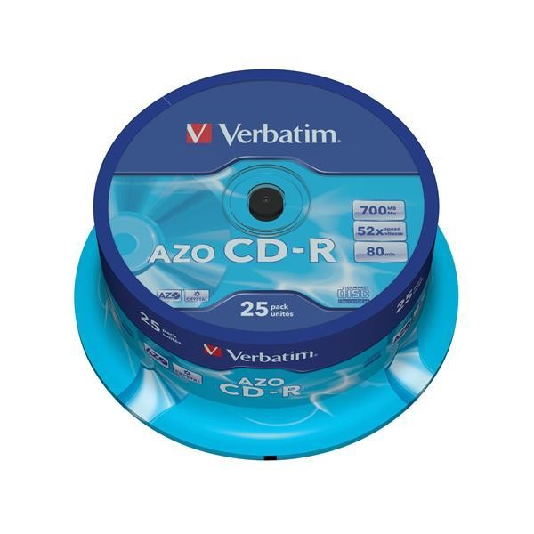 Verbatim CD-R 700MB/80Min 25ks.