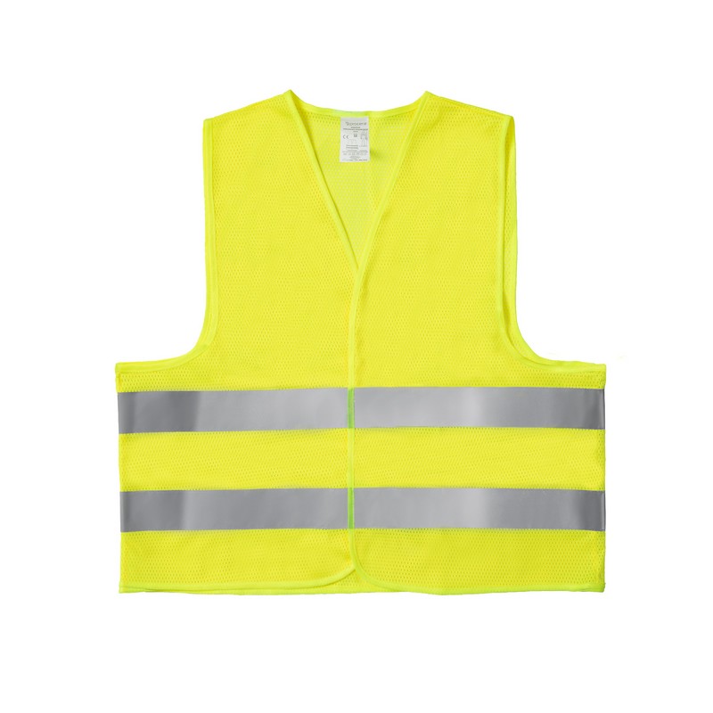 Vesta REFLEXNÍ s vysokým odrazem ŽLUTÁ