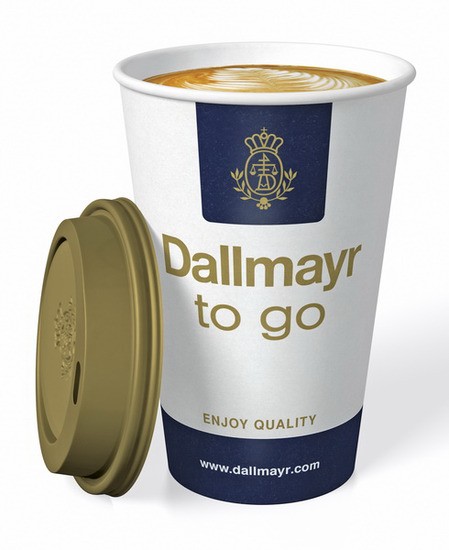 Víčko plast. pro kelímek papírový DALLMAYR Coffee VENDING 200 a 280ml. 100ks.
