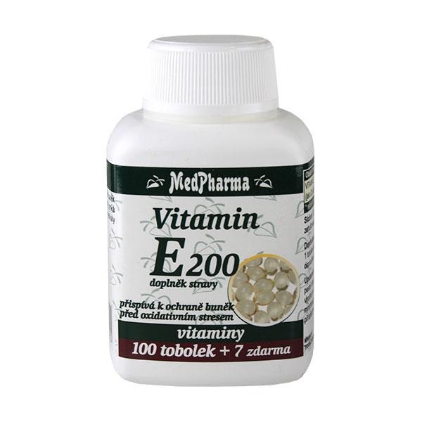 Vitamin E 200, 100+7 tobolek ZDARMA