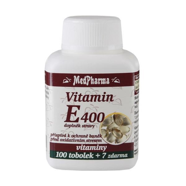 Vitamin E 400, 100+7 tobolek ZDARMA