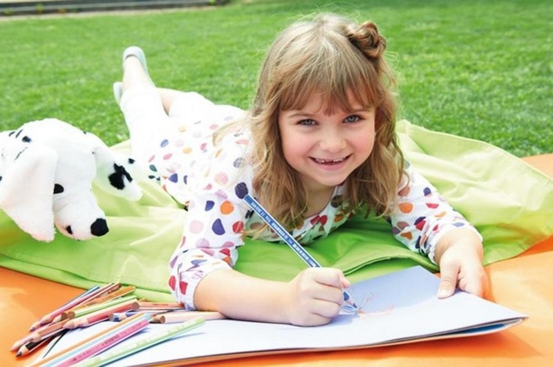 Vláknový fix STABILO Trio A-Z sada 36 ks v kovové dóze