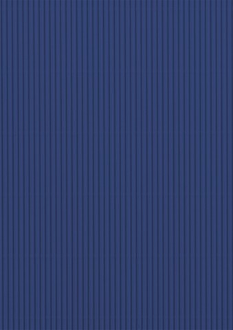 Vlnitý karton 300 g. 50 x 70 cm tmavě modrý 10 