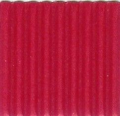 Vlnitý karton 300g. 50 x 70 cm červený 10 ks.