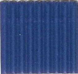 Vlnitý karton 300g. 50 x 70 cm středně modrý 10 ks.