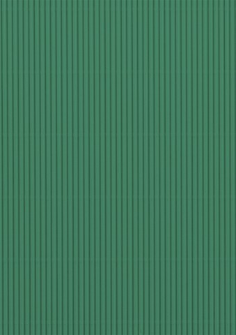 Vlnitý karton 300g. 50 x 70 cm středně zelený 