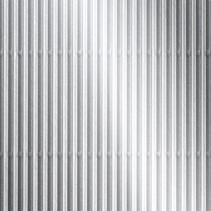Vlnitý karton 300g. 50 x 70 cm stříbrný 10 ks.