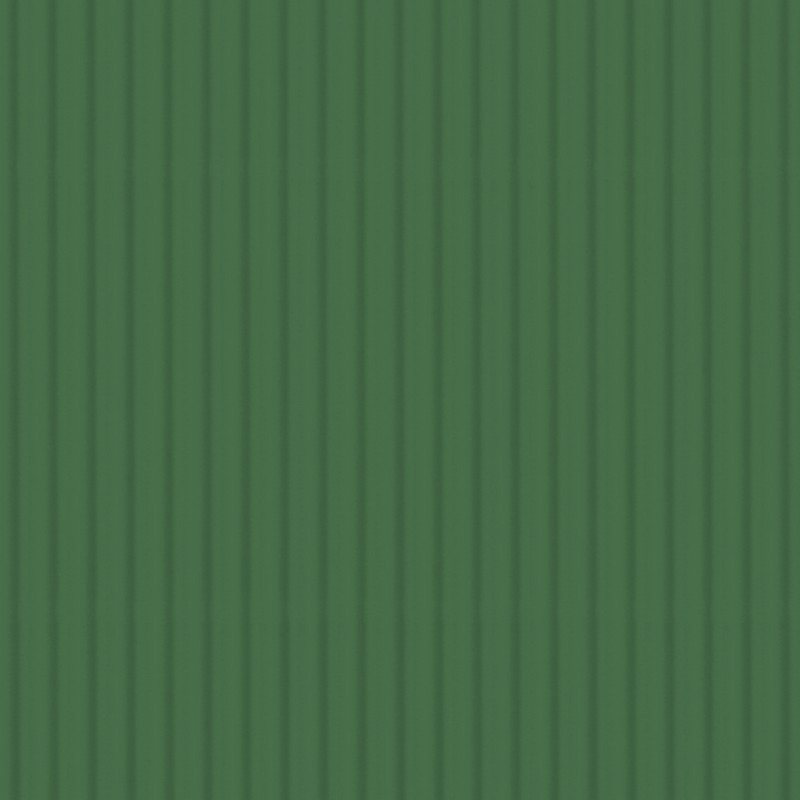 Vlnitý karton 300g.50 x 70 cm tmavě zelený 10 k