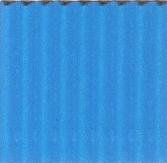 Vlnitý karton 50 x 70 cm světle modrý 10 ks.