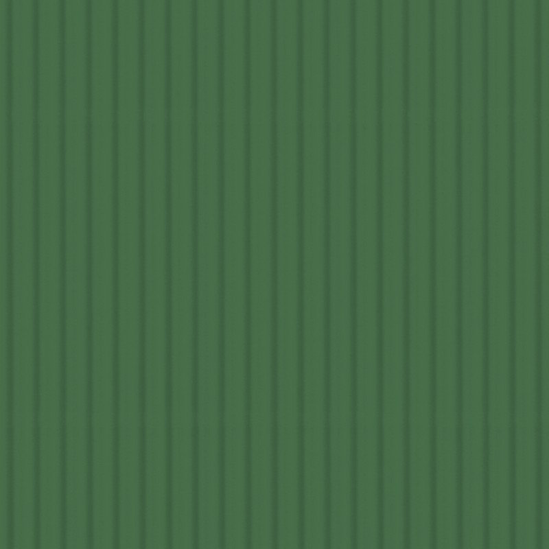 Vlnitý karton 50 x 70 cm tmavě zelený 10 ks.
