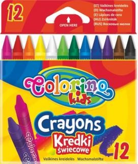 Voskové pastelky COLORINO 12 barev