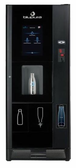 Výdejník vody ARTESIA.007.BLU2GO