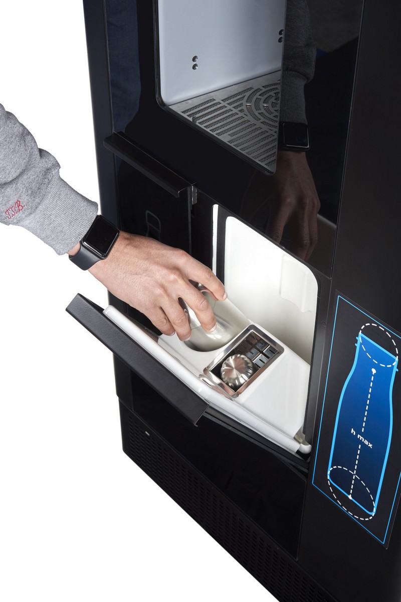 Výdejník vody ARTESIA.007.BLU2GO