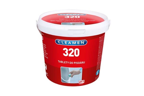 WC tablety do pisoáru CLEAMEN 320 DEO 1
