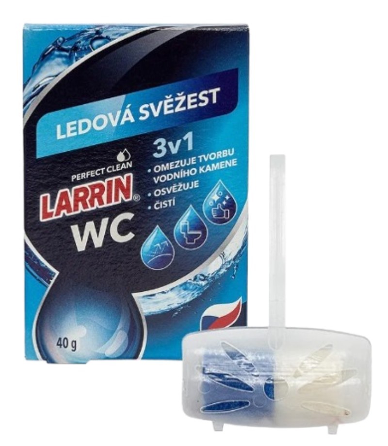 WC zaves LARRIN DUO 3v1 ledova svěžest 40g.