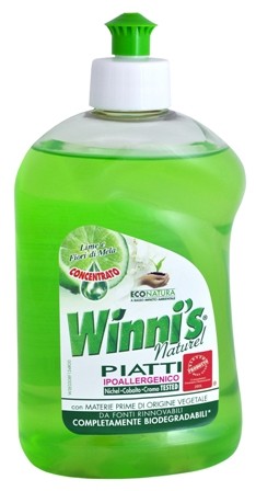 Winni´s Piatti Lime 500 ml Bergamotto a Zenzero