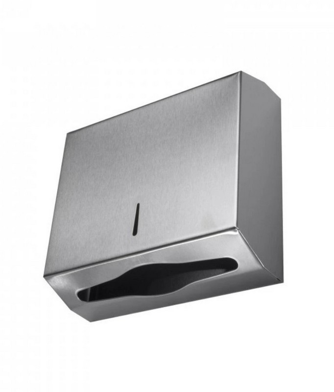 Zásobník na ručníky skládané ZZ NEREZ - MAL�