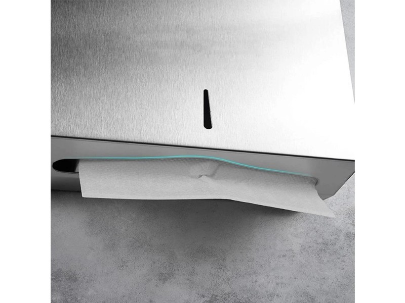 Zásobník na ručníky skládané ZZ NEREZ - MALÝ