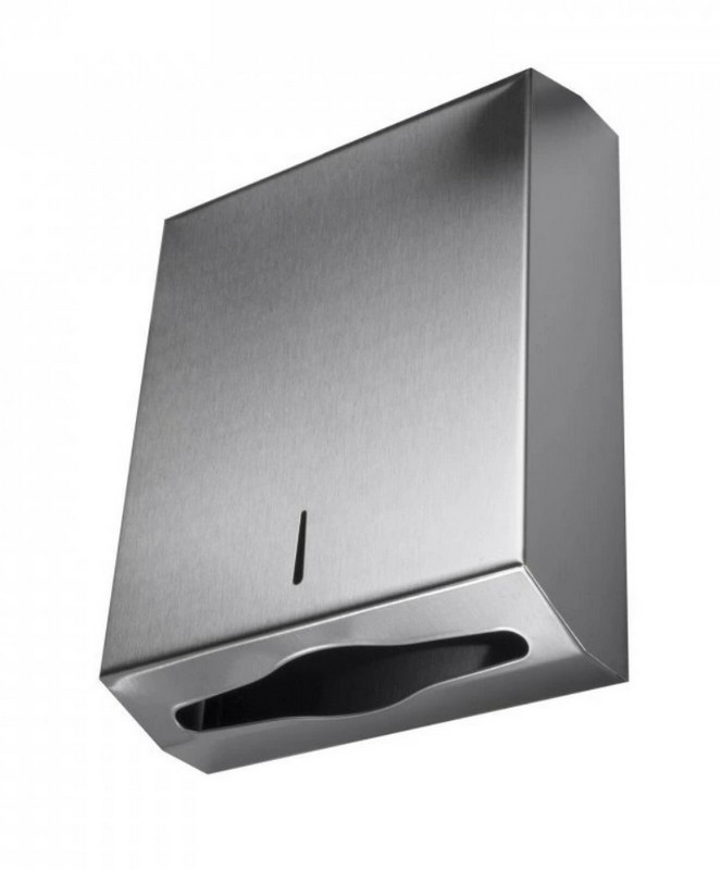 Zásobník na ručníky skládané ZZ NEREZ - VELK