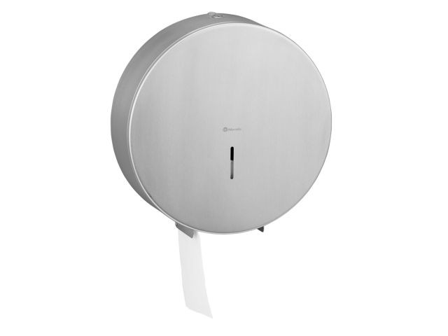 Zásobník na toaletní papír MEGA, nerez mat, 28 cm