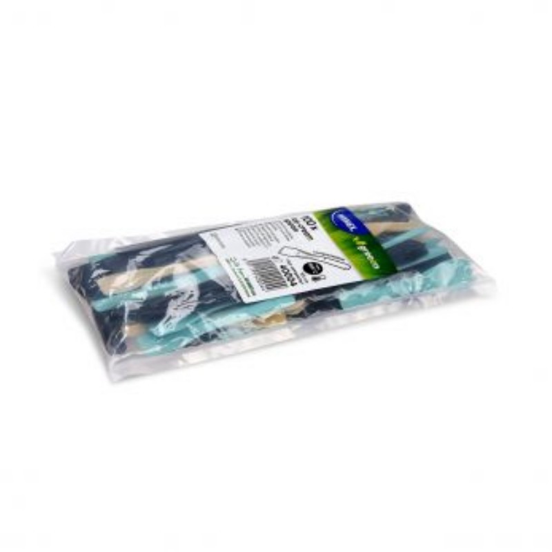 Zmrzlinová lžička (bio-kompozit) barevný mix 9,5cm 100 ks