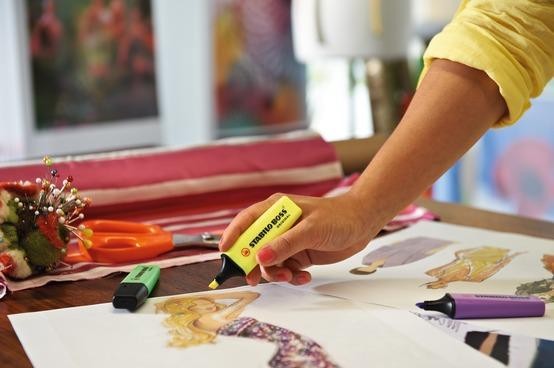 Zvýrazňovač Stabilo BOSS ORIGINAL 4 ks blistr