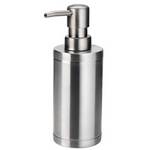 Dávkovač NEREZ na tekuté mýdlo/gel nerez 280ml. Dávkovač NEREZ na tekuté mýdlo/gel nerez 280ml.