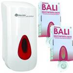 Dávkovač pěnového mýdla + 2x mýdlo BALI SANITINAS dezinfekt Dávkovač pěnového mýdla + 2x mýdlo BALI SANITINAS dezinfekt