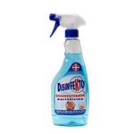 DISINFEKTO 500ml. BIOCIDNÍ dezinfekční prostředek bez chlóru s květinovou vůní s rozprašovač DISINFEKTO 500ml. BIOCIDNÍ dezinfekční prostředek bez chlóru s květinovou vůní s rozprašovač