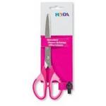 Nůžky Soft touch 18 cm - růžové Nůžky Soft touch 18 cm - růžové